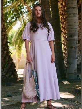 NWOT Free People Brentwood Maxi Dress, Size S